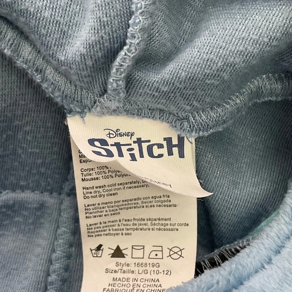 Disney stitch blue